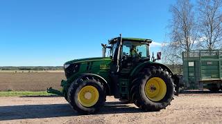 Trator de rodas John Deere 6250R | Imagem 4 - Agroline