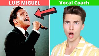 VOCAL COACH Reacts to Luis Miguel&#39;s PASSIONATE Performance of Hasta El Fin