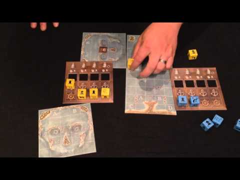 A Dad A Son and A Game -- Pirate Dice: Voyage on the Rolling Seas