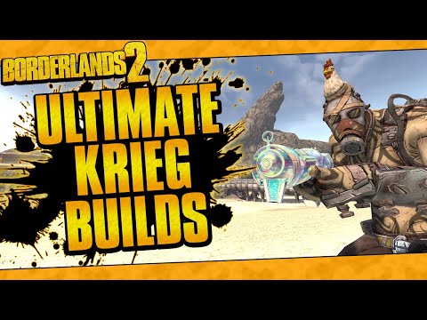 Krieg Builds