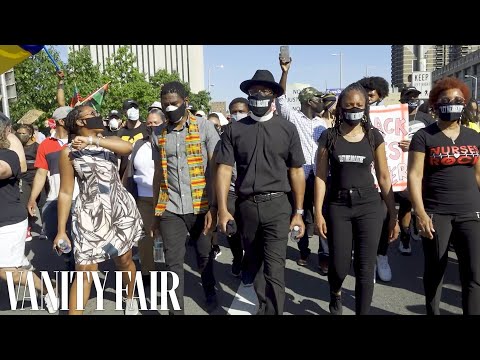 來自 "黑人生命至上 "抗議活動的聲音（短片）｜名利場 (Voices from the Black Lives Matter Protests (A Short Film) | Vanity Fair)