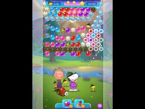 Snoopy Pop Level 176 - No Boosters (by match3news.com)