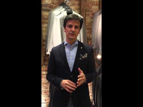 Andrea Benedini of Lubiam