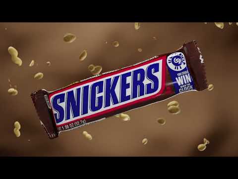3D Snickers Commercial #snickers #advertising #3d