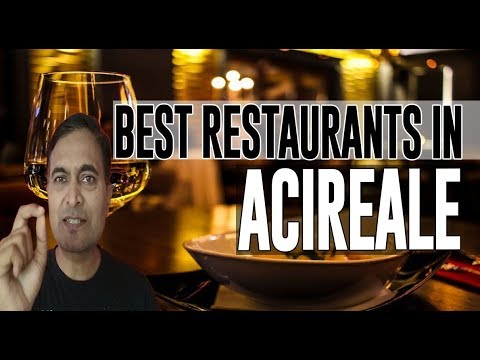 Best Restaurants and Places to Eat in Acireale, Italy
