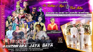 Download lagu 🎥[ LIVE MALAM ] SANDIWARA JAYA BAYA // SELASA, 15 APRIL 2025 || DESA SIDAWANGI - KEC.SUMBER mp3