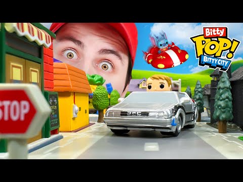 Building The Worlds Largest Funko Pop Bitty City!