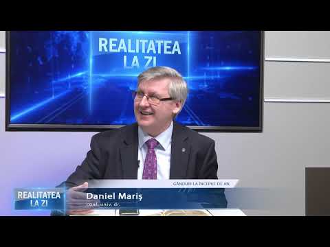 Realitatea la zi |  Gânduri la început de an | Conf.univ.dr Daniel Mariş