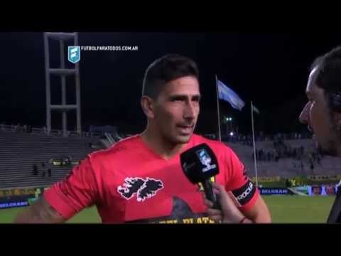 Campodónico: "Estamos comprometidos". Aldosivi 2 - Godoy Cruz 0. Fecha 8. Primera División 2015.