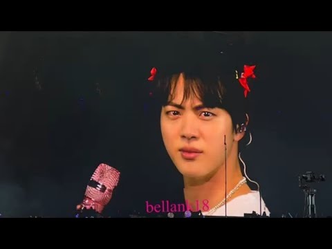 211128 (Army bomb wave + Ending ments/ speech) BTS permission to dance on stage LA concert day 2