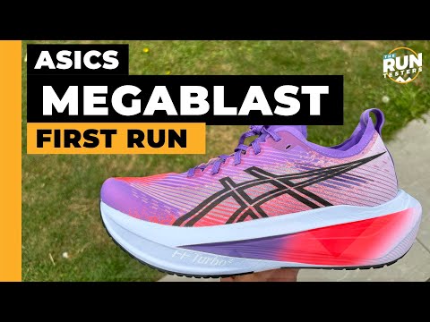 Asics Megablast First Run Review: A springier, lighter Superblast?
