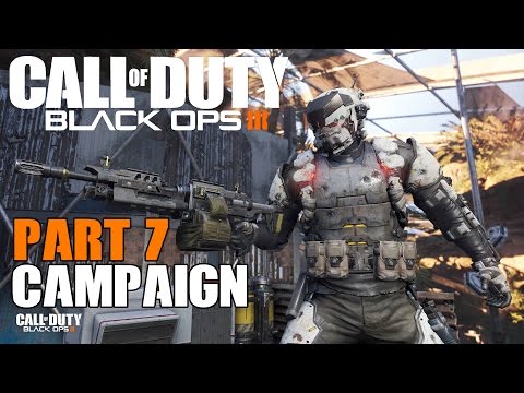 Call Of Duty: Black Ops 3 Campaign Gameplay - Part 7 (REALISTIC MODE) Mission 4- Immortal FOLLOWS ME