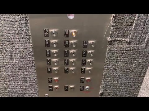 After the Mod: Otis Traction Service Elevator @ Beachside Apartments - Chicago, IL.