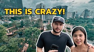 Travel vlog - Inside Bangkok's Newest Mega Mall - Dusit Central Park 🇹🇭