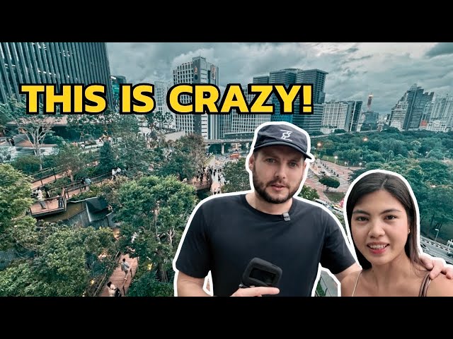 Travel vlog - Inside Bangkok's Newest Mega Mall - Dusit Central Park 🇹🇭