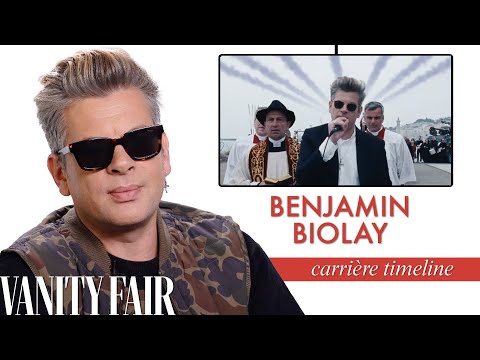 Benjamin Biolay revient sur sa carrière, de Rose Kennedy à Saint-Clair | Vanity Fair