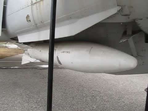 Genie atomic rocket on CF-101 VooDoo