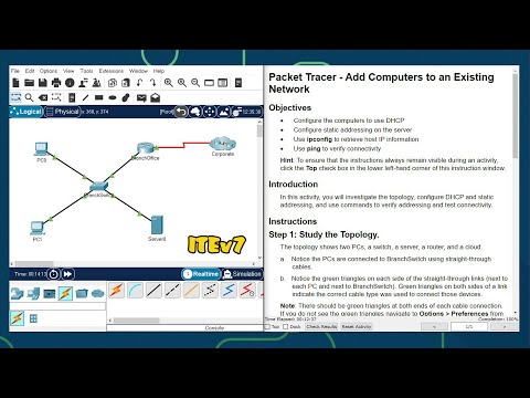 ITEv7 - Add Computers to an Existing Network (Lab), Speak Khmer