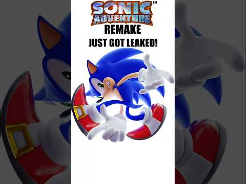 SONIC ADVENTURE REMAKE JUST GOT LEAKED! 🤯 #shorts #viral #Sonic #sonicadventure #remake #irl #parody