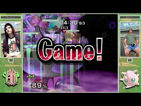 Austin Arcadian 4 - WSF - Sungun (Falco) vs Chives (Marth)
