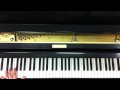 Alex Clare - Too Close (Piano Tutorial) 
