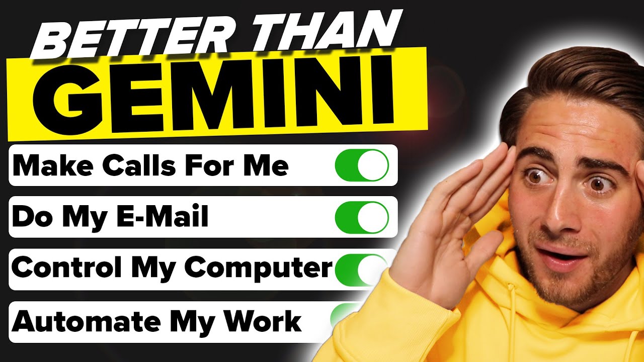 F*CK Gemini, Get MORE DONE With This AI Agent Instead (INSANE USE CASES)