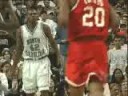 Jerry Stackhouse dunk vs Virginia Tech