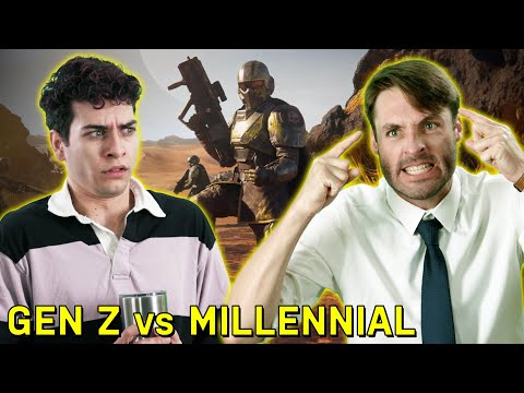 Gen Z vs Millennial Gamers
