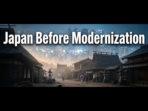 What Japan Looked Like Before Modernization