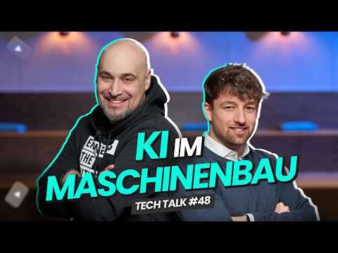 Video Thumbnail: KI im Maschinen- und Anlagenbau: Vom Hype zum Geschäftsmodell | Prof. Dumitrescu Tech Talk #48