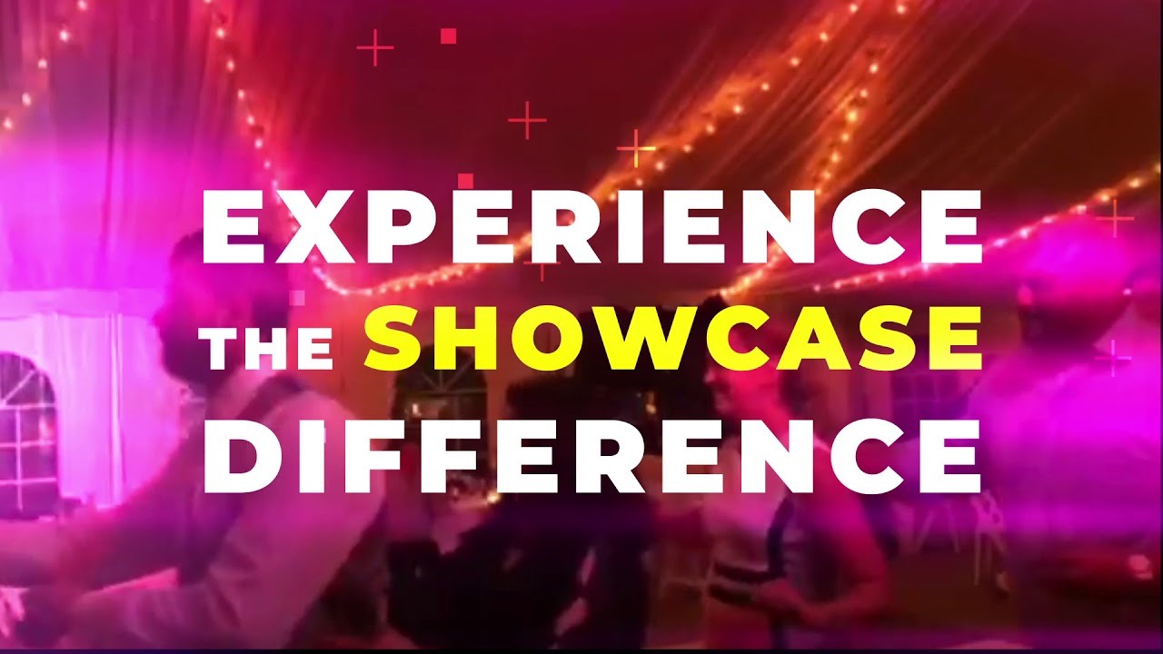 Promotional video thumbnail 1 for Showcase Sound