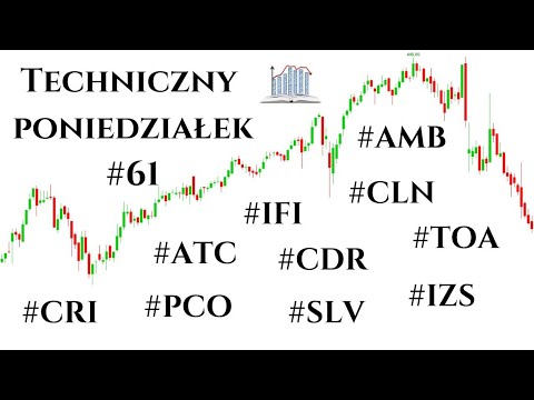 Techniczny Poniedziałek #61 Ambra, Toya, iFirma, CDR, Arctic, Celon, Izostal, Selvita, Pepco, CRI