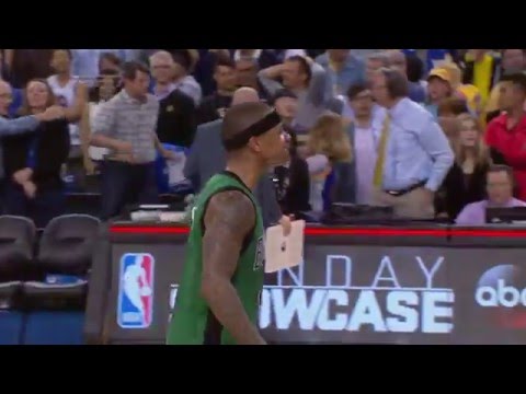 Boston Celtics vs Golden State Warriors - April 1, 2016