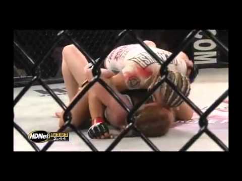 RD 3 & Post fight XFC's Felice 'Lil Bulldog' Herrig vs "Little' Patricia Vidonic at XFC 17