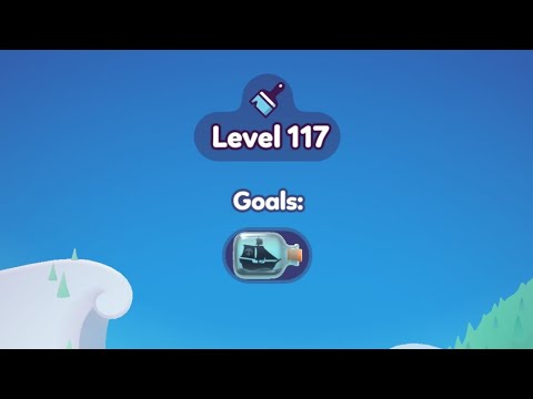 Disney Getaway Blast - Snowpeak Pass 2/34 - Level 117