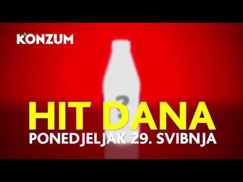 Konzumov Hit dana - 29.05.2017.