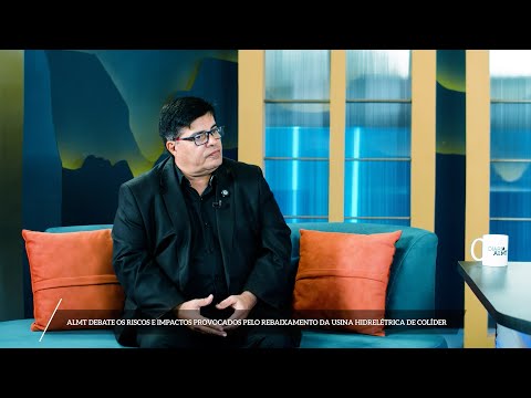 Diário da ALMT | Gerson Barbosa | Usina Hidrelétrica de Colíder | 06/10/2025