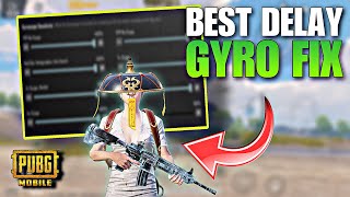 How to fix delay gyroscope by Maji in 2023 PUBG MOBILE &amp; BGMI
