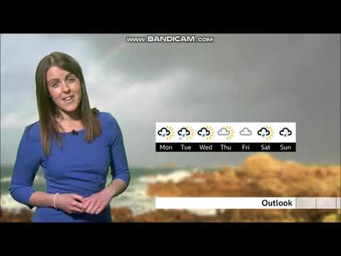 Alex Osbourne BBC ONE Points West weather December 4th 2021 in HD! - 60 fps Better Quality