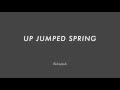 UP JUMPED SPRING chord progression - Jazz Backing Track - Play Along - BGM