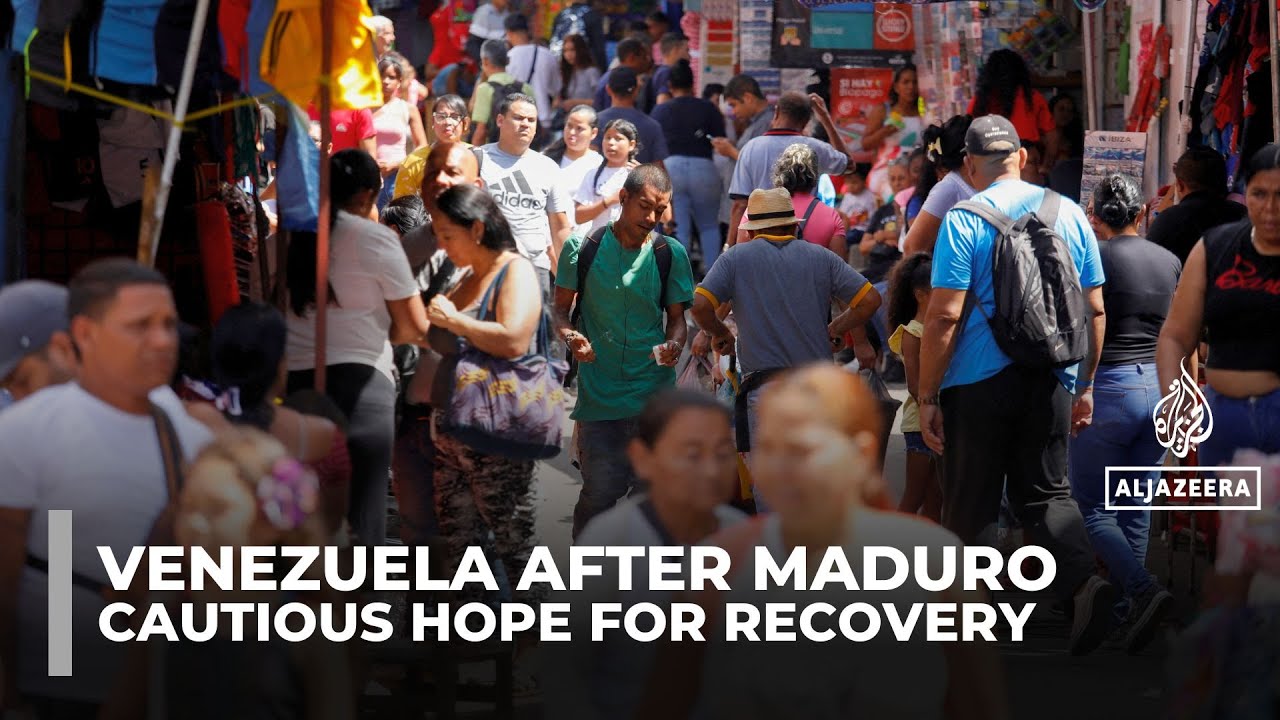 Venezuelans hopeful for economic recovery after US capture of Maduro