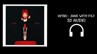 Download lagu JENNIE - Intro : JANE with FKJ | (3D Audio🎧 Sound Spatial) [RUBY] mp3