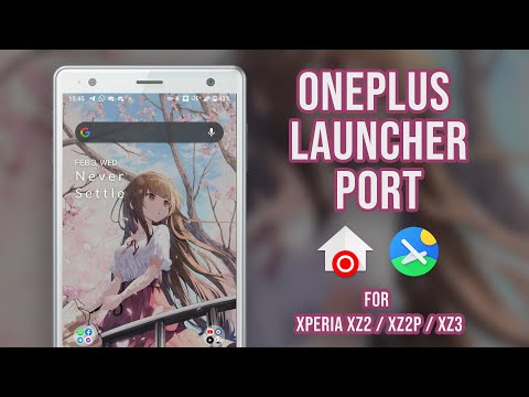 [New] Android 10 Launcher Port for Sony Xperia XZ2/P/XZ3 in Stock ROM [NO UBL!]
