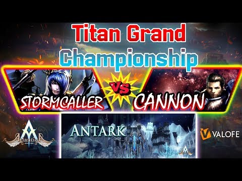 Titan 11/08/2019 PM - AmyDreamCast vs ApexBeat - Atlantica Online Valofe