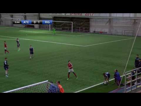 Ateitis CUP 2017. Spring. U14:„Ateitis“ –FC Riga