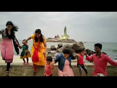 kanyakumari Beach ⛱️🏖️ Jumping