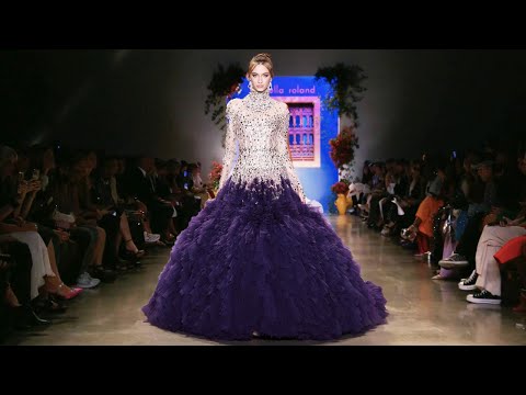 Pamella Roland Spring/Summer 2024 New York