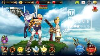 Fantasia Heroes Gameplay Android