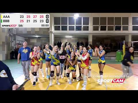 3 DivF Gialla Bacci Gialla vs Polisportiva Certaldo 3 - 1    25/10/2025