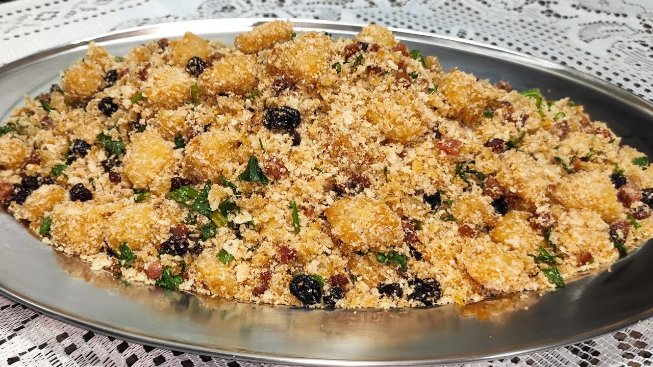 FAROFA DE ABACAXI COM BACON PARA AS FESTAS DE FINAL DE ANO ! #farofadeabacaxi #abacaxi #ceiadenatal